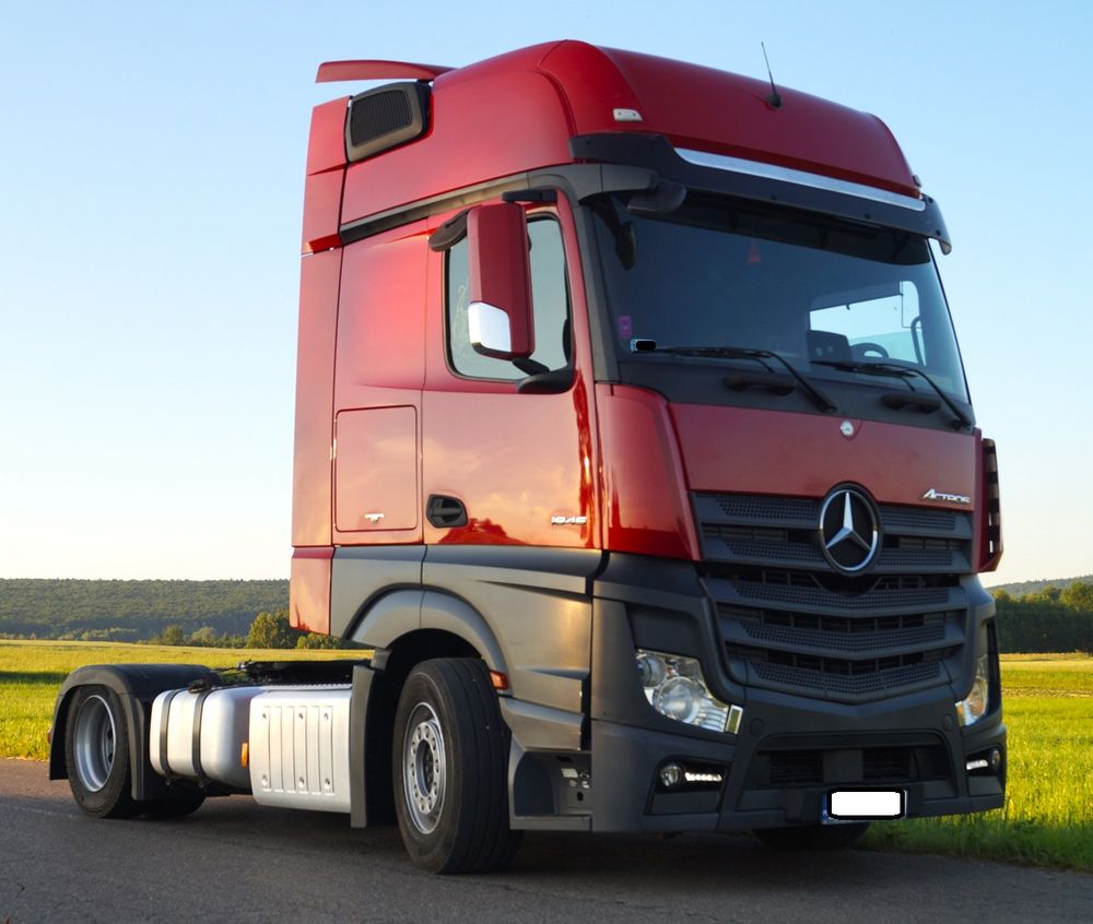 Mercedes-Benz Actros 2017