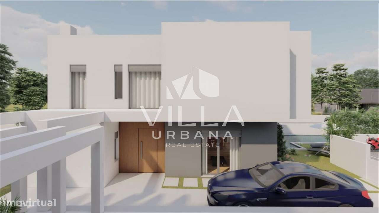 Moradia Isolada T4 com Piscina na Aroeira – A 5 Minutos da Praia da-5
