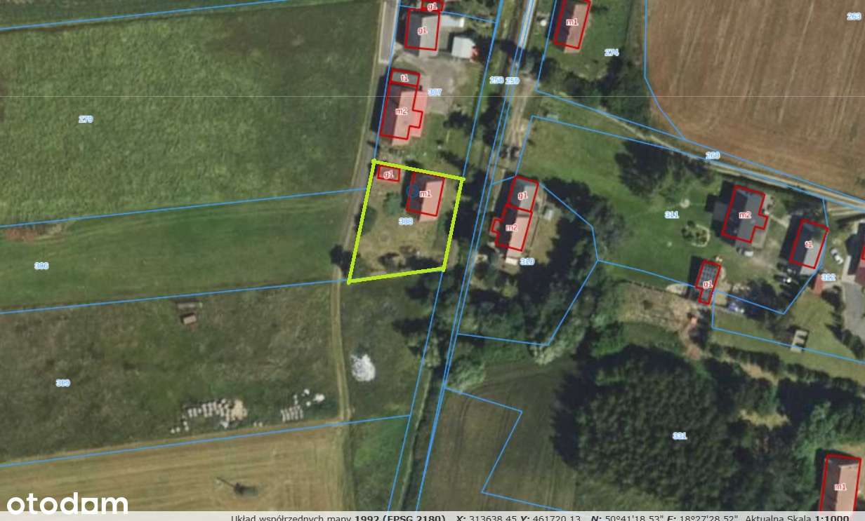 Dobrodzień, uroczy dom pod lasem-13