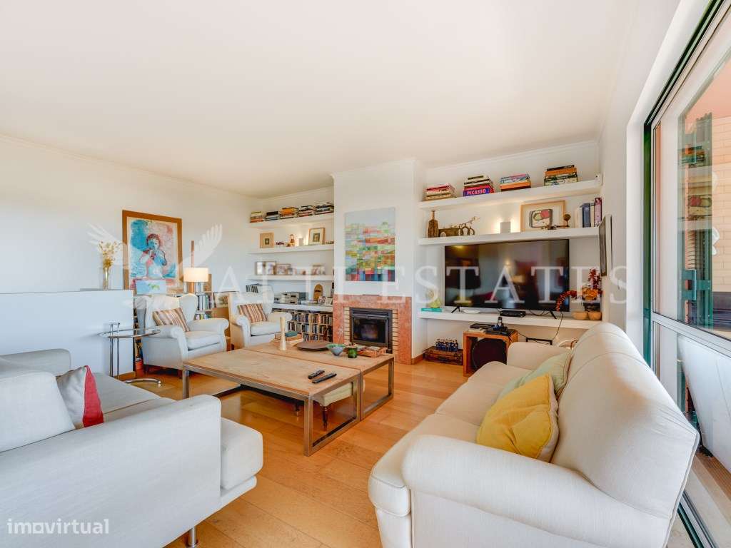 Apartamento T4 no prestigiado Monte Estoril. - Grande imagem: 5/52