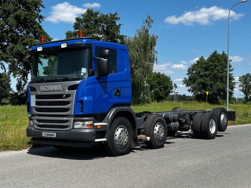 Scania G-series 2012