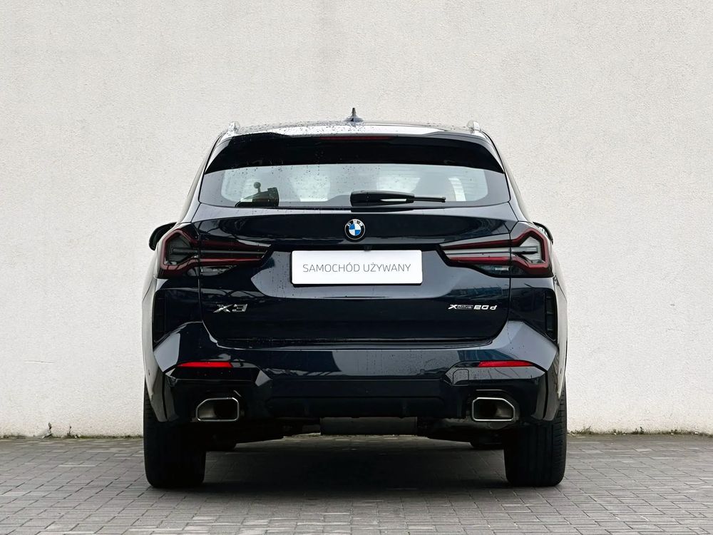 BMW X3 xDrive20d M Sport 2.0 Diesel 190 KM — zdjęcie 5