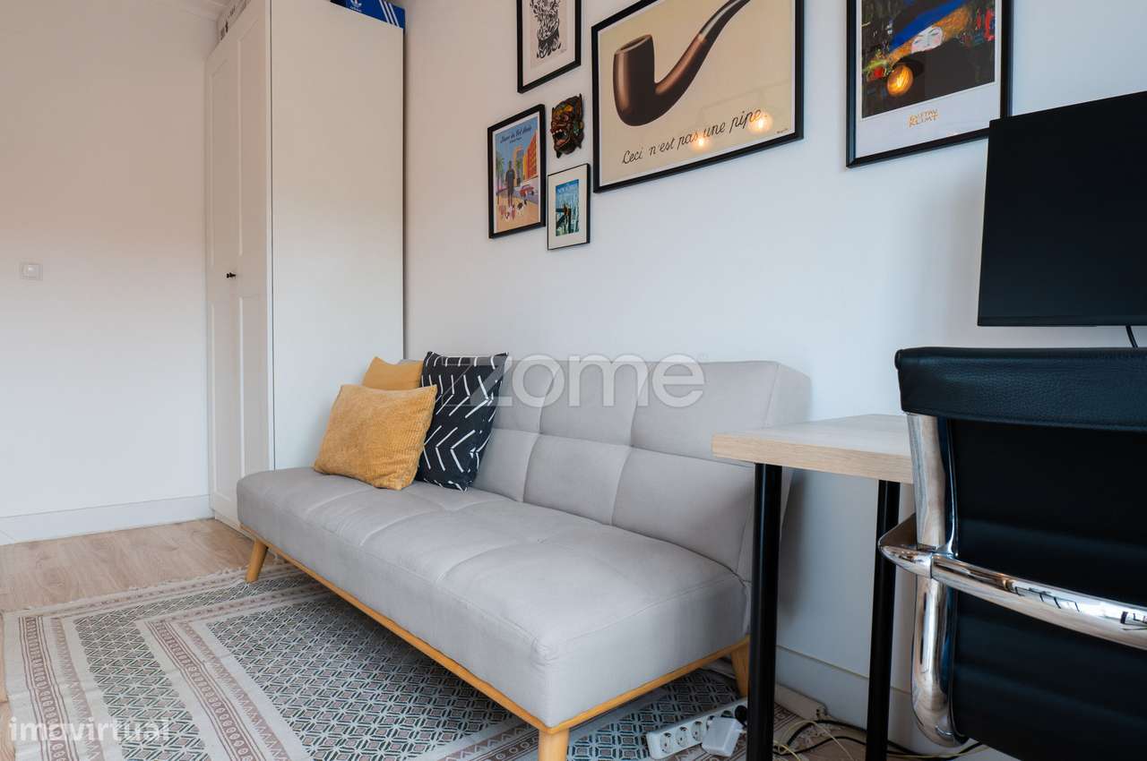 Apartamento T2 remodelado à venda, Venteira-22