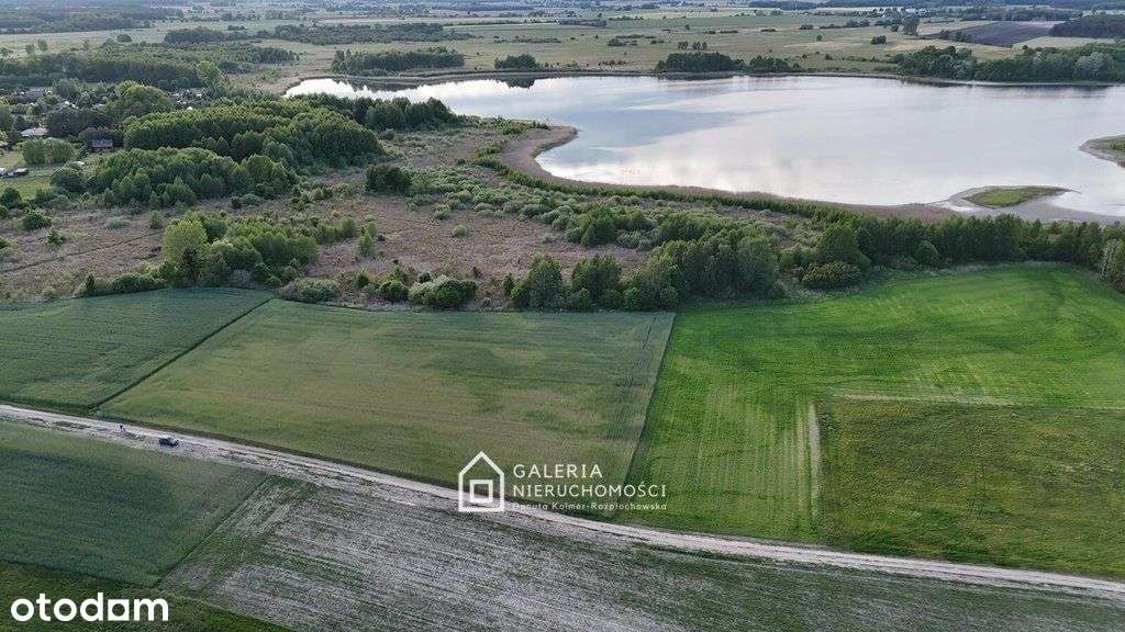 Grunt nad jeziorem Niedzięgiel - pow. 2,5 ha - Pełny obrazek: 4/11