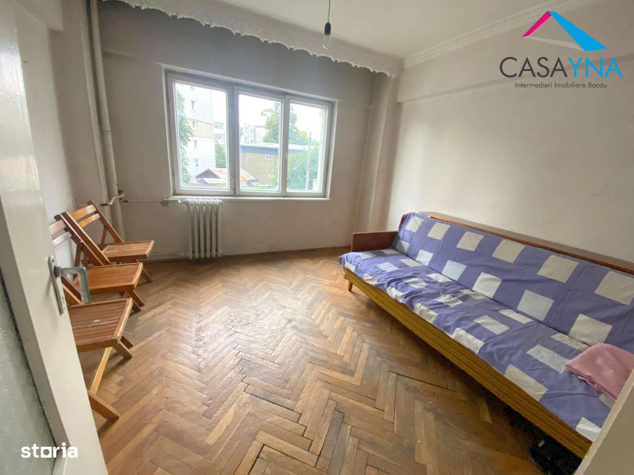 Apartament 3 camere decomandate de renovat - Etaj 1!-2