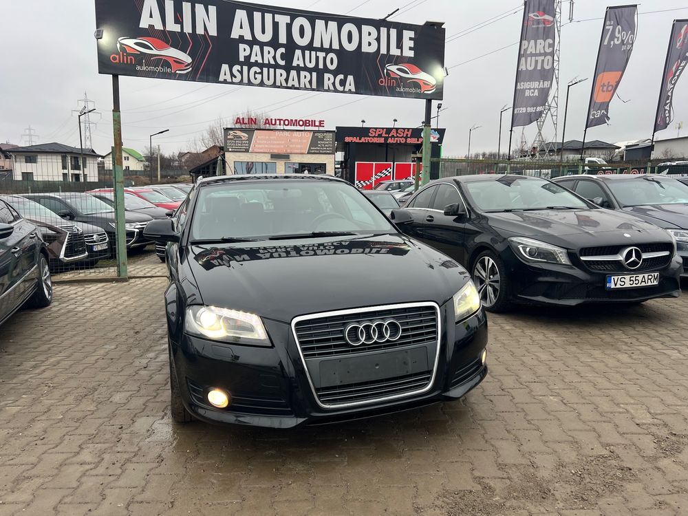 AUDI A3 Sportback 2.0 TDI DPF DSG S Tronic S Line Sportpaket Plus