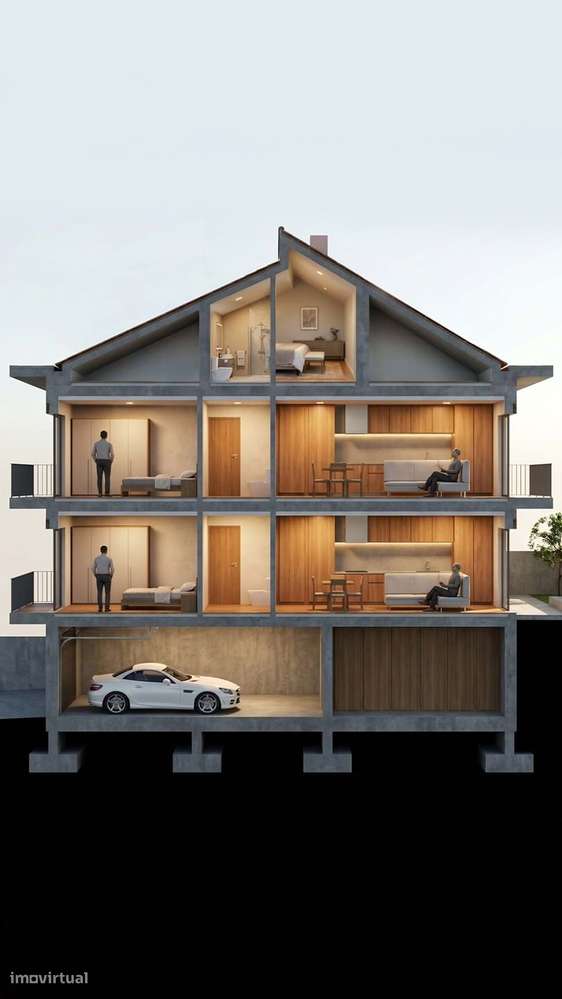 Terreno com Projeto Aprovado para Moradia Bifamiliar | Valongo-10