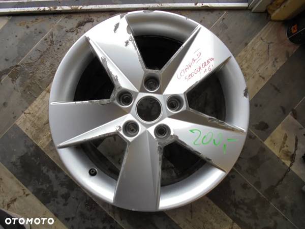 SKODA 5E0601025H ALUFELGA 16" - 1