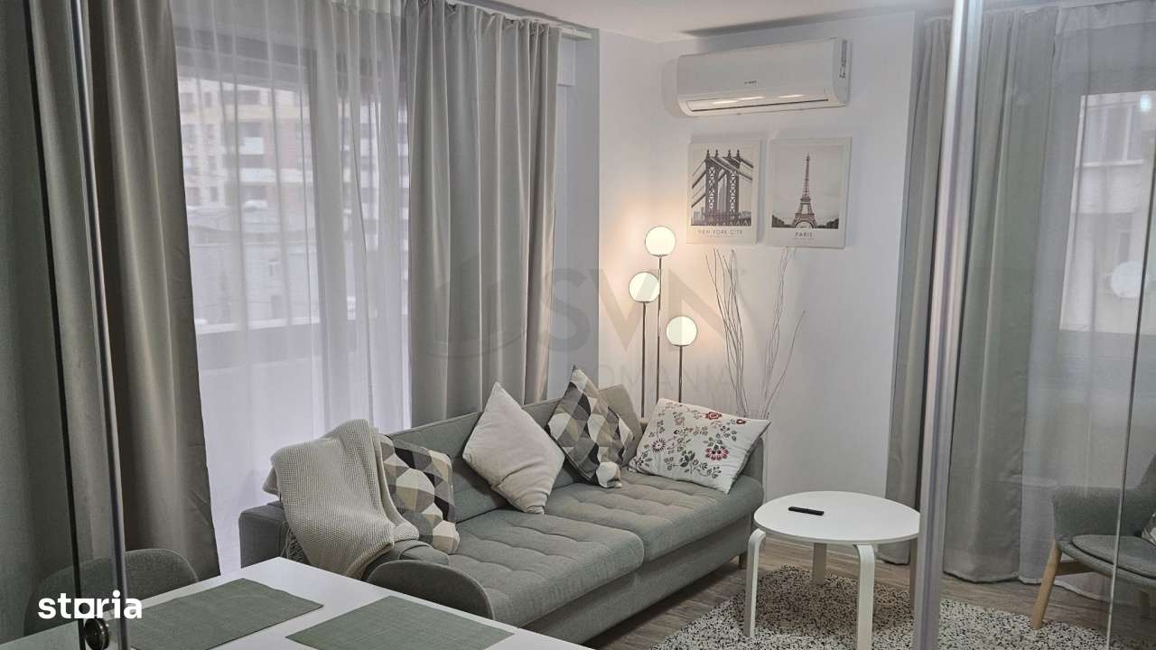 2 camere mobilat ROKA RESIDENCE Nerva Traian