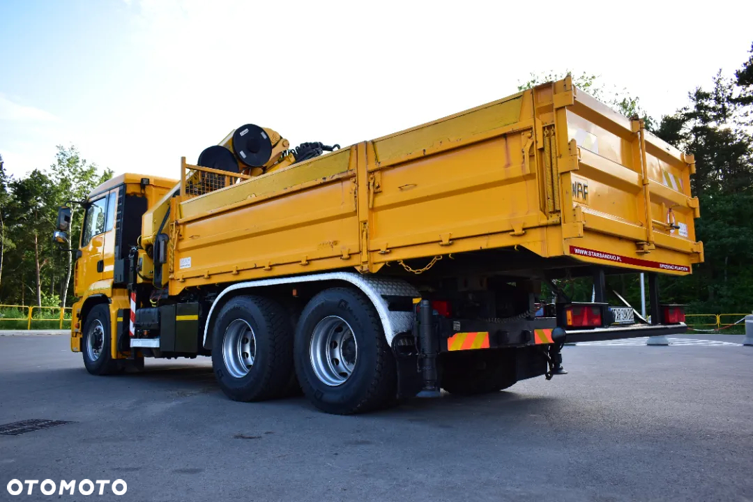 MAN TGA 26.430 6x6H HMF 4220 K6 HDS Żuraw Crane Kran - 17