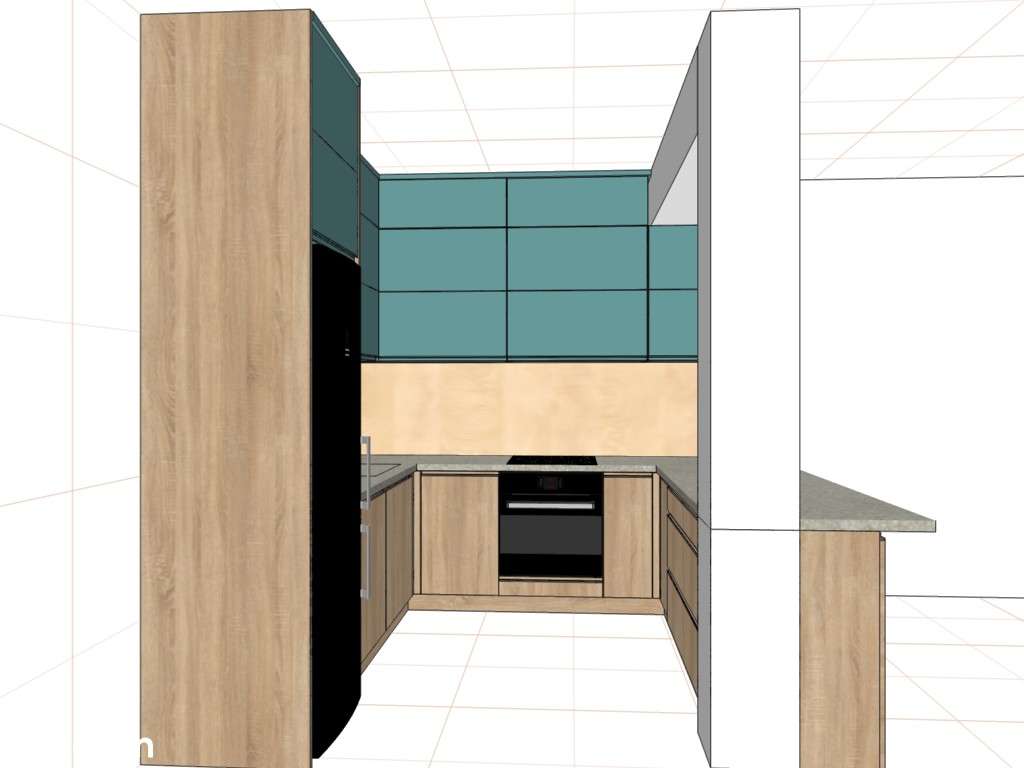 Dom w zab. szeregowej 117,20m2 działka 567m2 wśród lasów w Przęsocinie-19