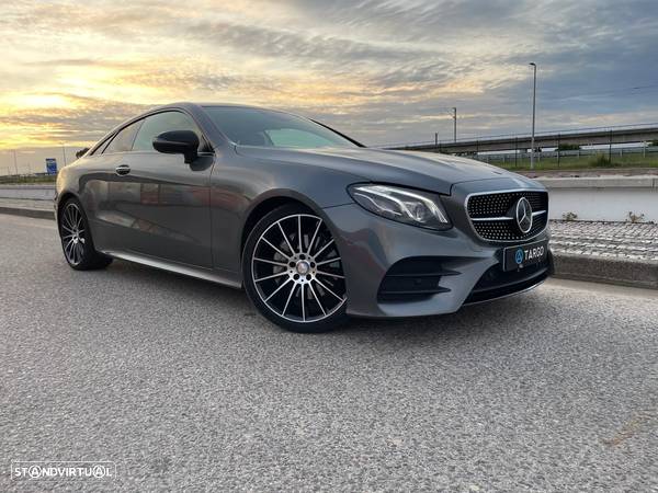 Mercedes-Benz E 220 d Coupe 9G-TRONIC AMG Line - 45