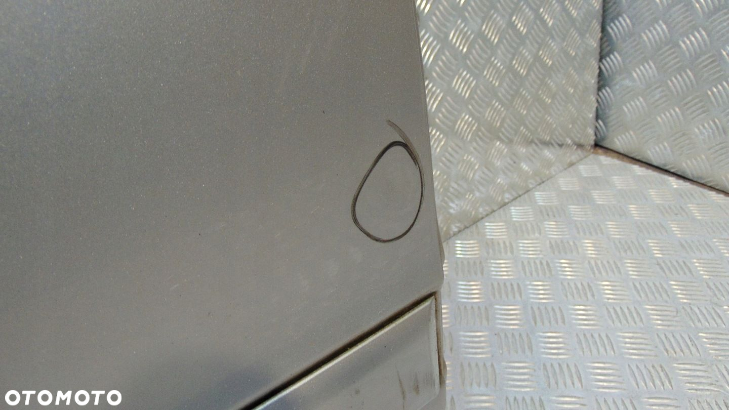 Drzwi tylne tył PRAWE LEWE Opel Zafira B Z157 SREBRNE - 13