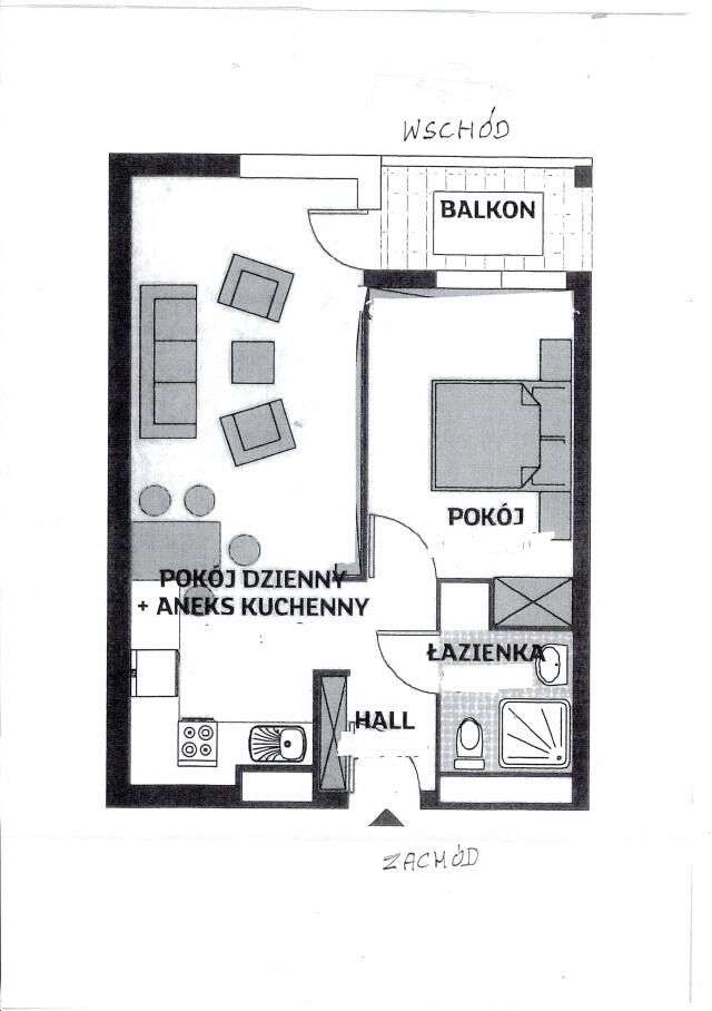 Kołobrzeg Wiśniowy Sad 2 pok. , balkon, winda , +-5