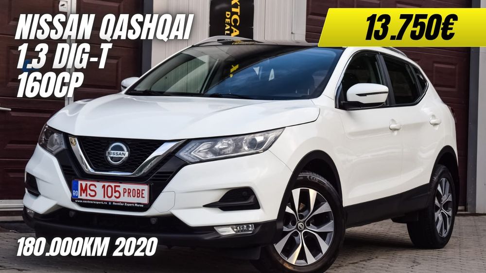 Nissan Qashqai 1.3 DIG-T DCT N-TEC 2020