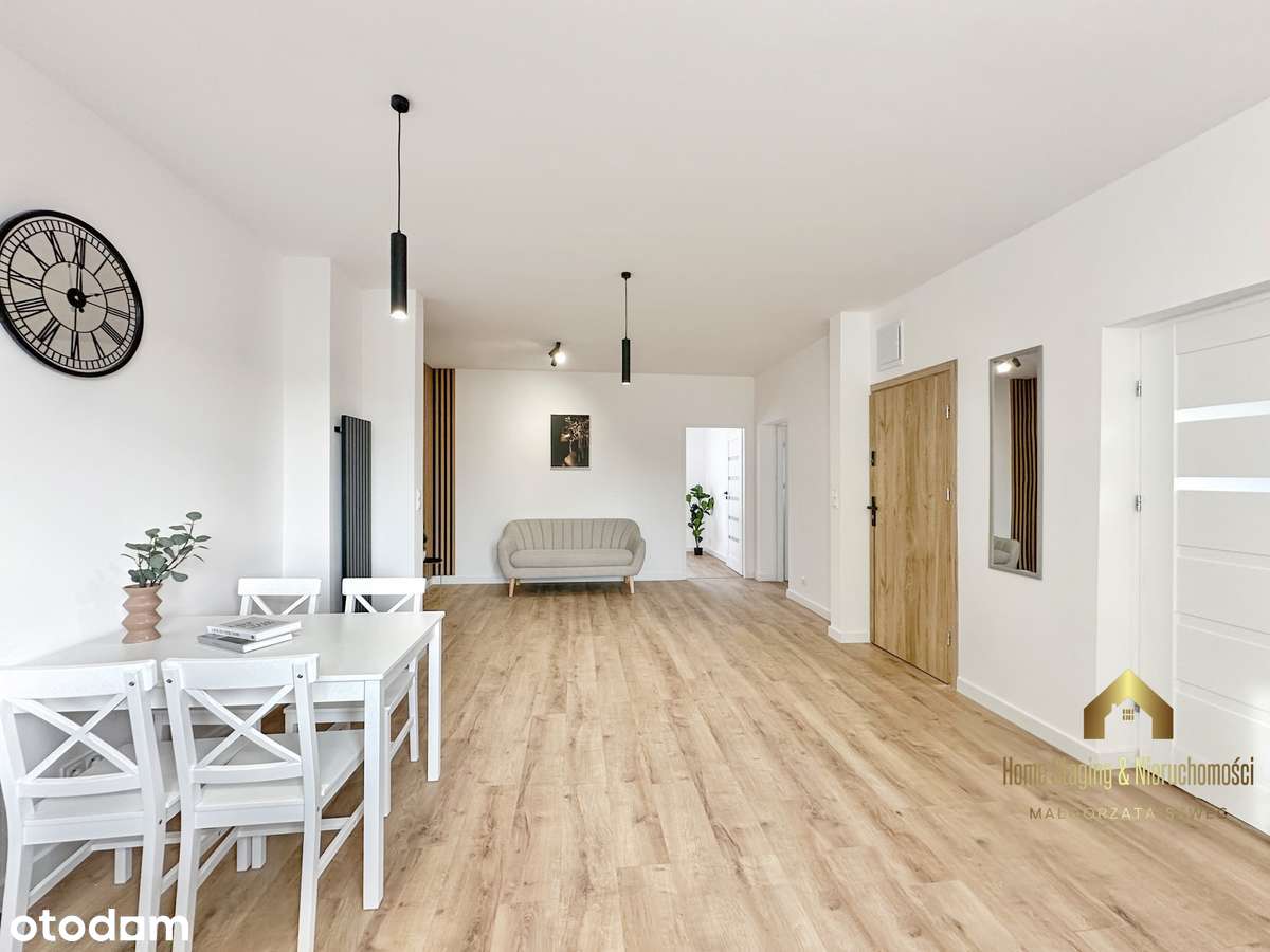 3-pokojowe po remoncie z ogródkiem w spokojnej okolicy blisko granicy-7