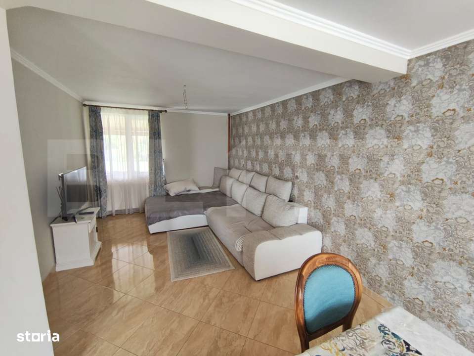 De vanzare casa mobilata complet, racordata la toate utilitatile in Sa - Imagine principală: 4/19