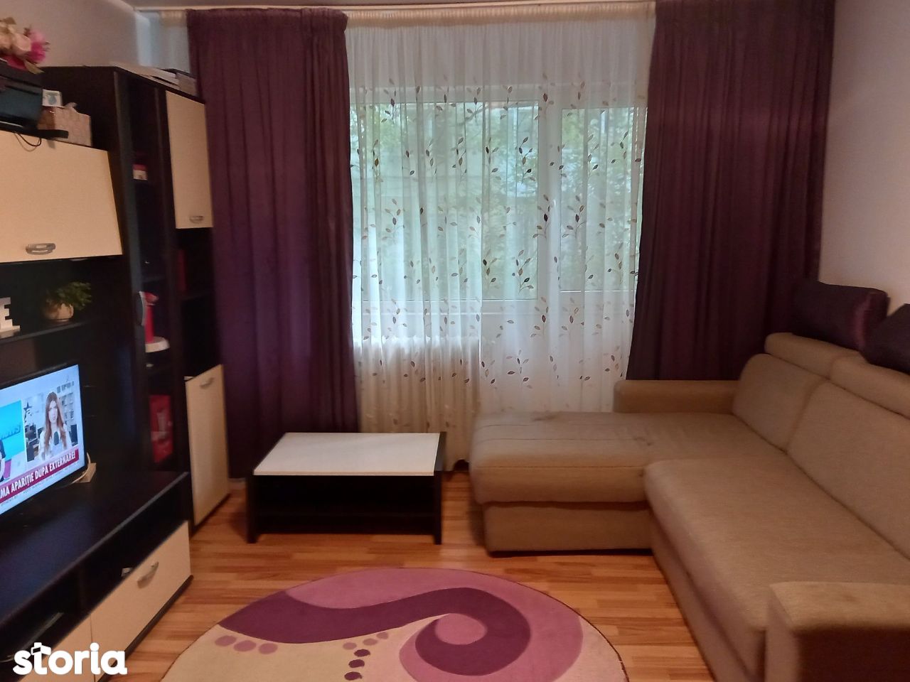 Apartament cu 2 camere Semidecomandat in Podu Ros