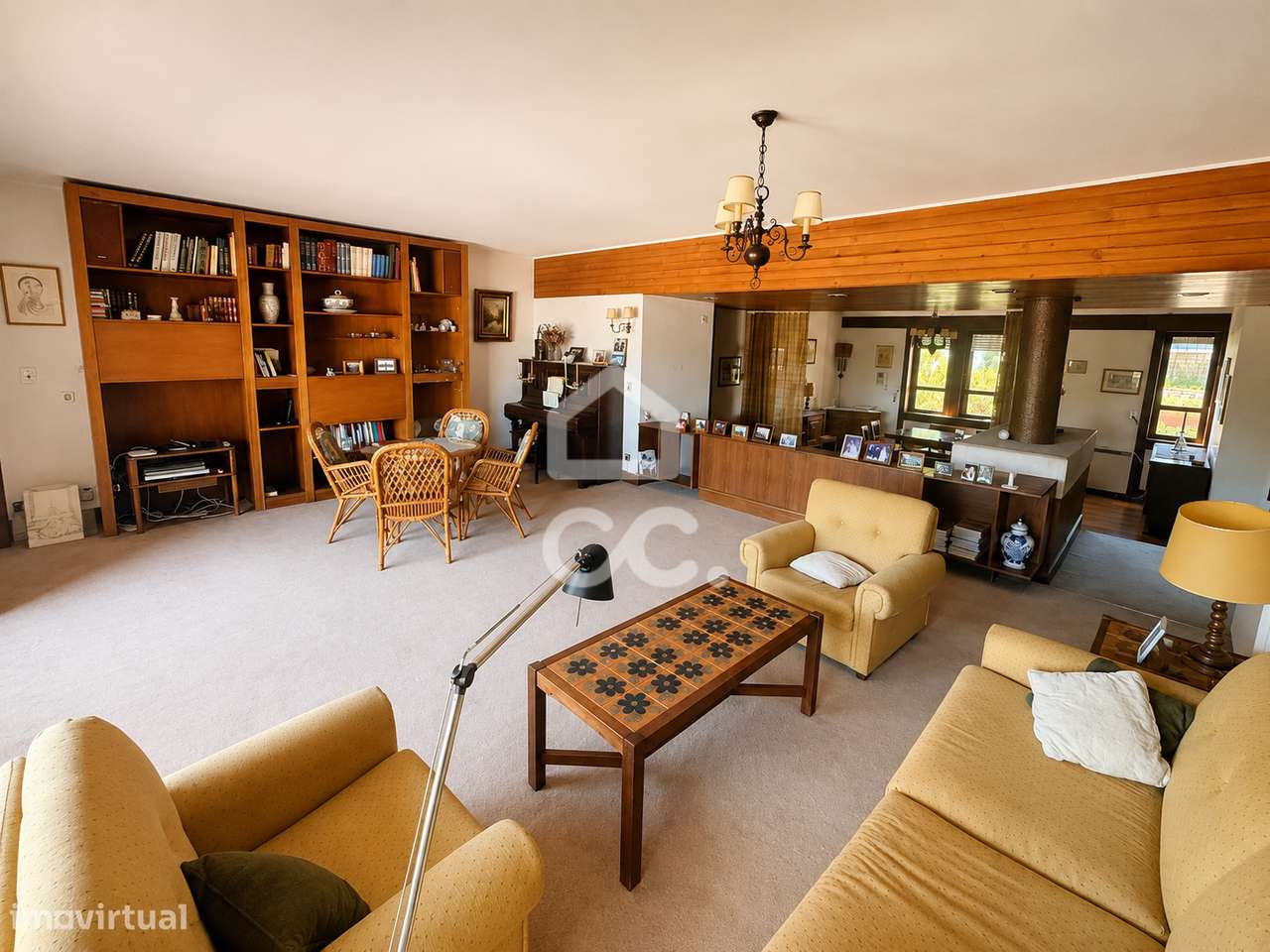 Penthouse única , terraço panorâmico e vista para o Mosteiro de Alcoba-15