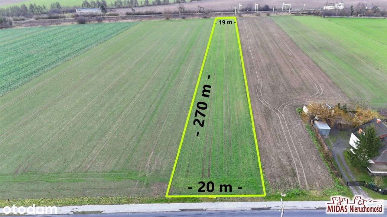 Działka rolna z możliwością zabudowy-1