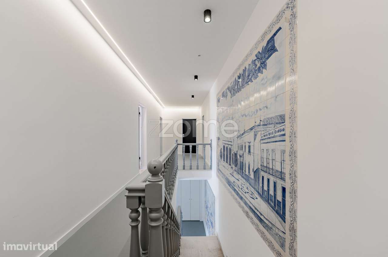 Prédio com 17 unidades habitacionais no centro de Leiria-13