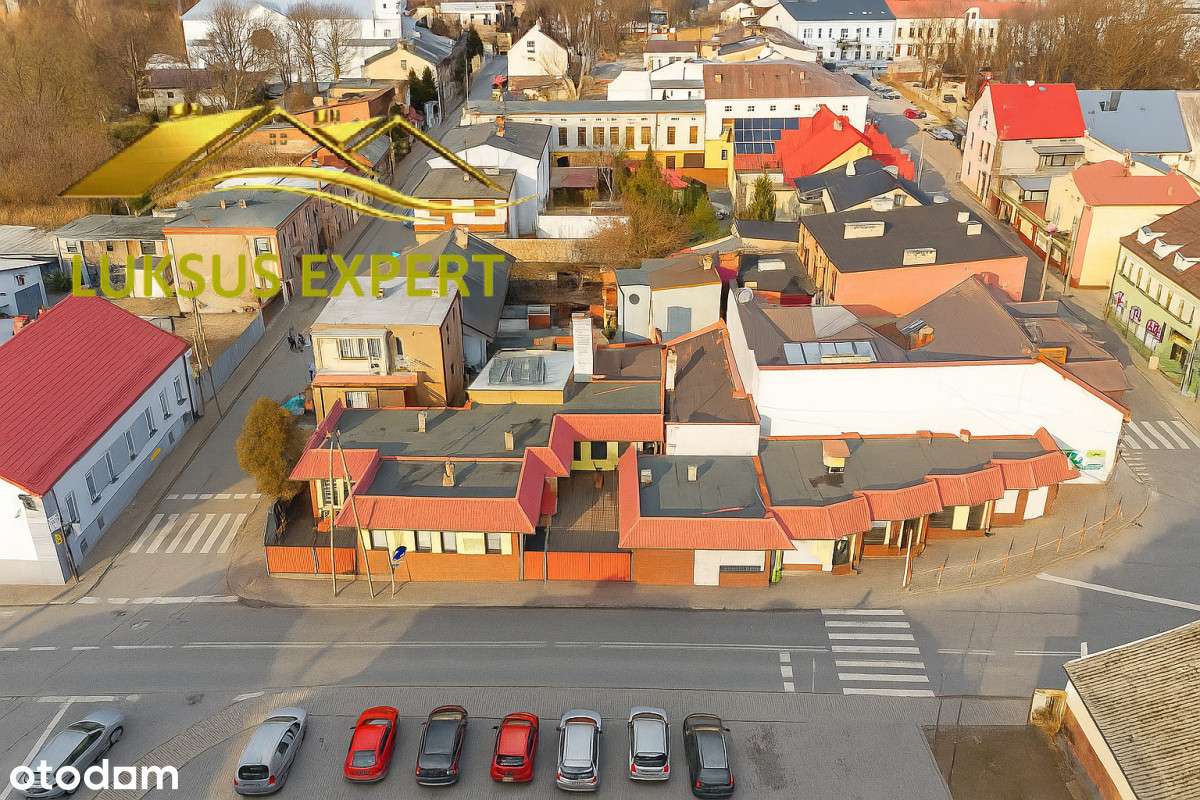Obiekt-centrum Praszki- 440 m2 - Pełny obrazek: 1/17