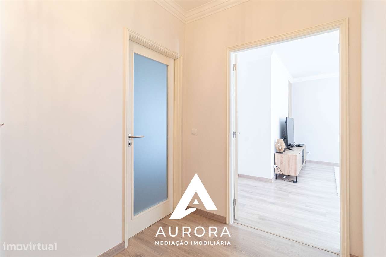 Apartamento T3 no centro de Fiães, Santa Maria da Feira, Renovado - Grande imagem: 4/53