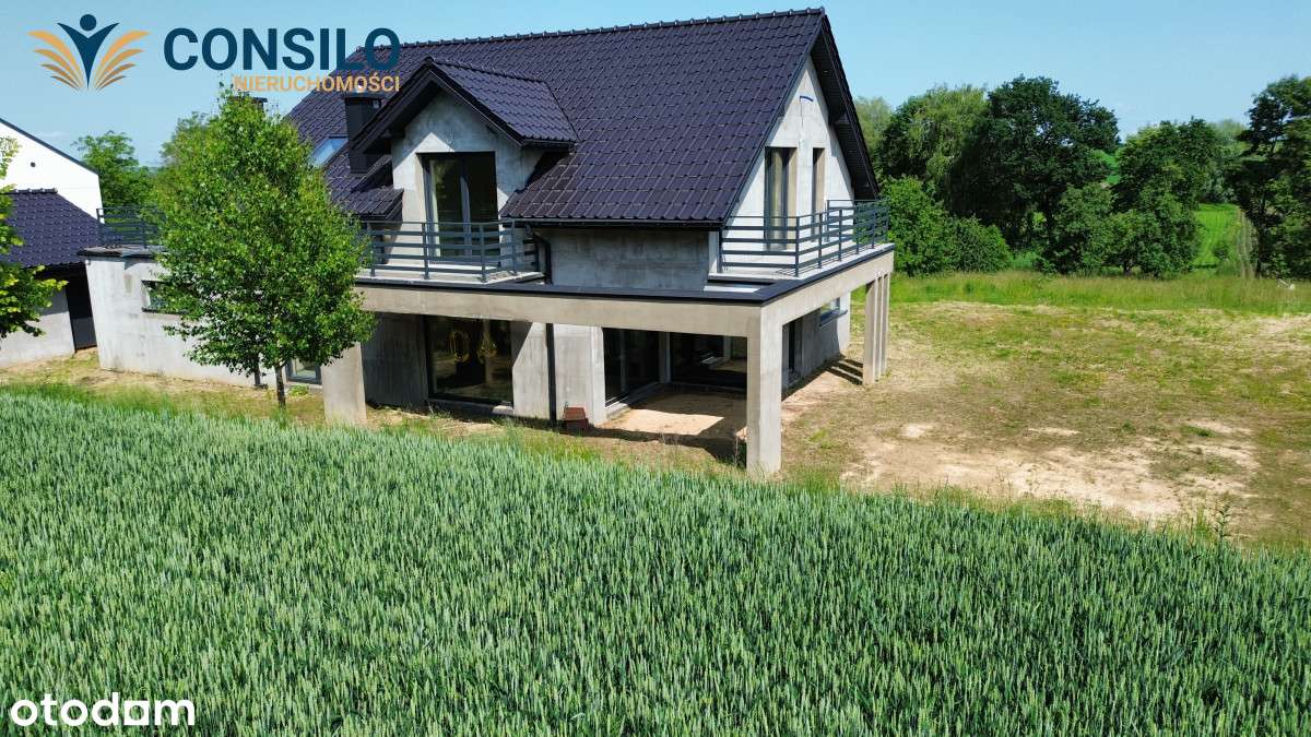 Energooszczędny dom 231m2 + Bud. garażowy-6