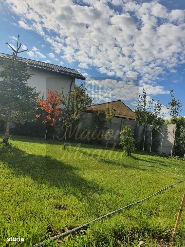 Casă individuală P+1 /Curte 400 mp / CHIAJNA-12