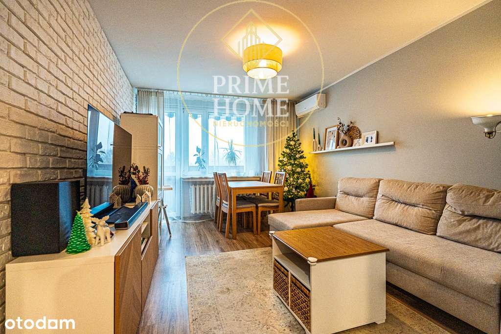 Przytulne 3-pokojowe z balkonem, 1 piętro, winda - Pełny obrazek: 4/15