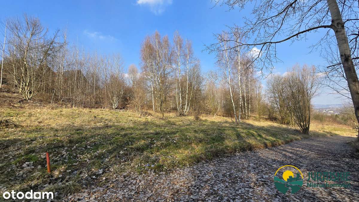 Działka budowlana w kameralnym miejscu-5