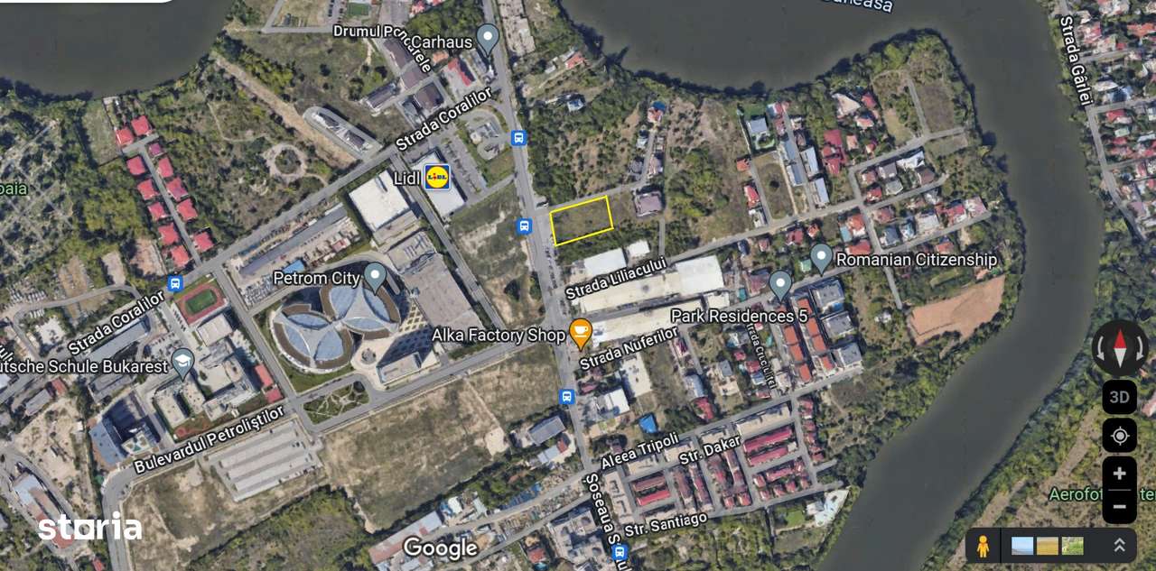 Teren 2600mp | Sector 1 | Pozitie excelenta | Dubla deschidere - Imagine principală: 4/12