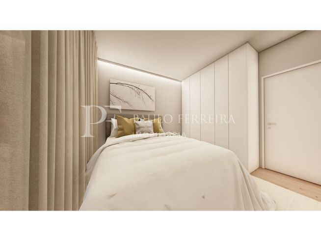 Apartamento T3 com terraço junto ao centro de Famalicão-14