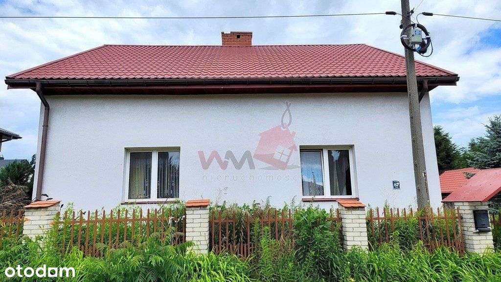 Szerokie 61 ar z domem i garażem-1