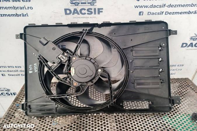 Electroventilator racire motor Ford Kuga 1  [din 2008 pana  2013] seria Crossover 2.0 TDCi MT (140 - 3