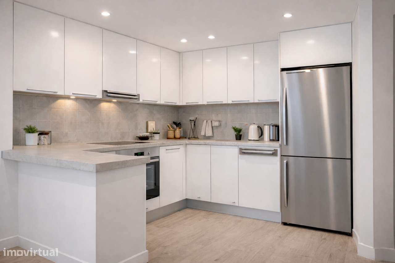 Apartamento T1 com Excelente Potencial – Agualva-Cacém – Sintra - Grande imagem: 2/7