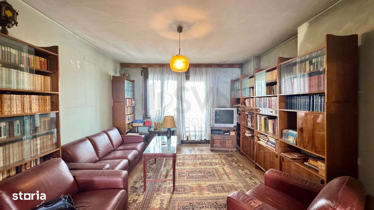 Apartament 3 camere si garaj l Dorobanti l Victoriei