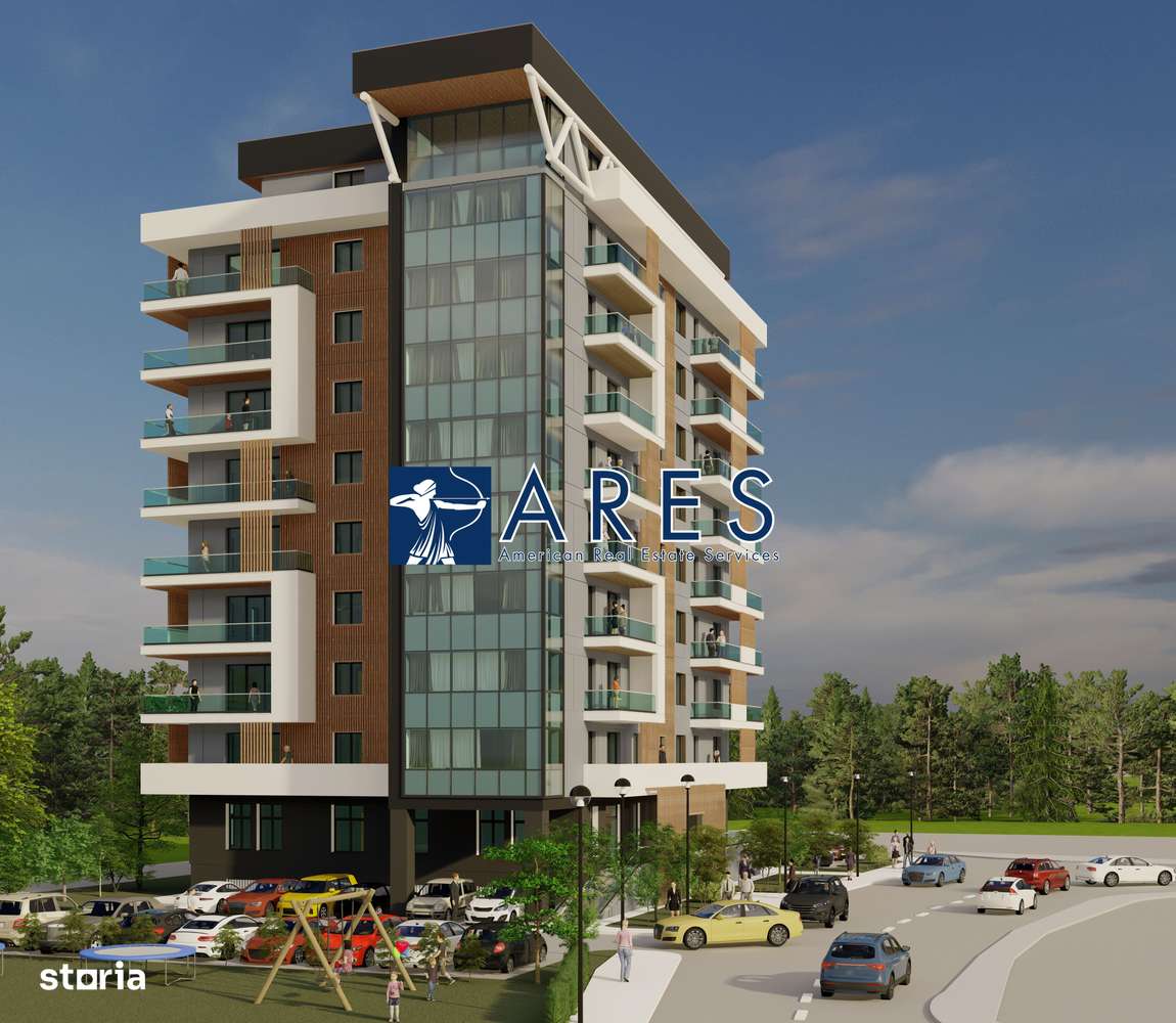 Bloc nou | Ozon Tower | Central | 2 camere | Et. 2-1