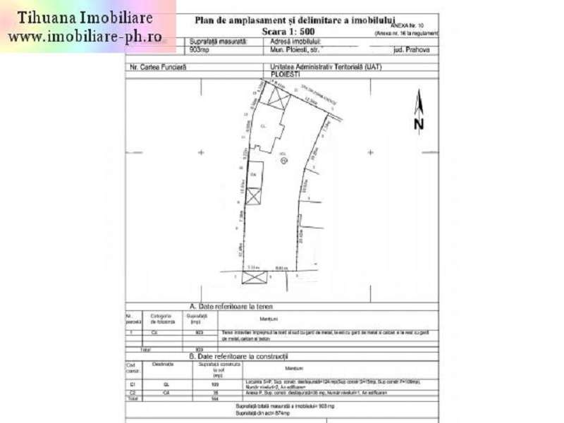 Casa de vanzare: Ploiesti, str.Dr. Toma Ionescu,(teren 903 mp)-13