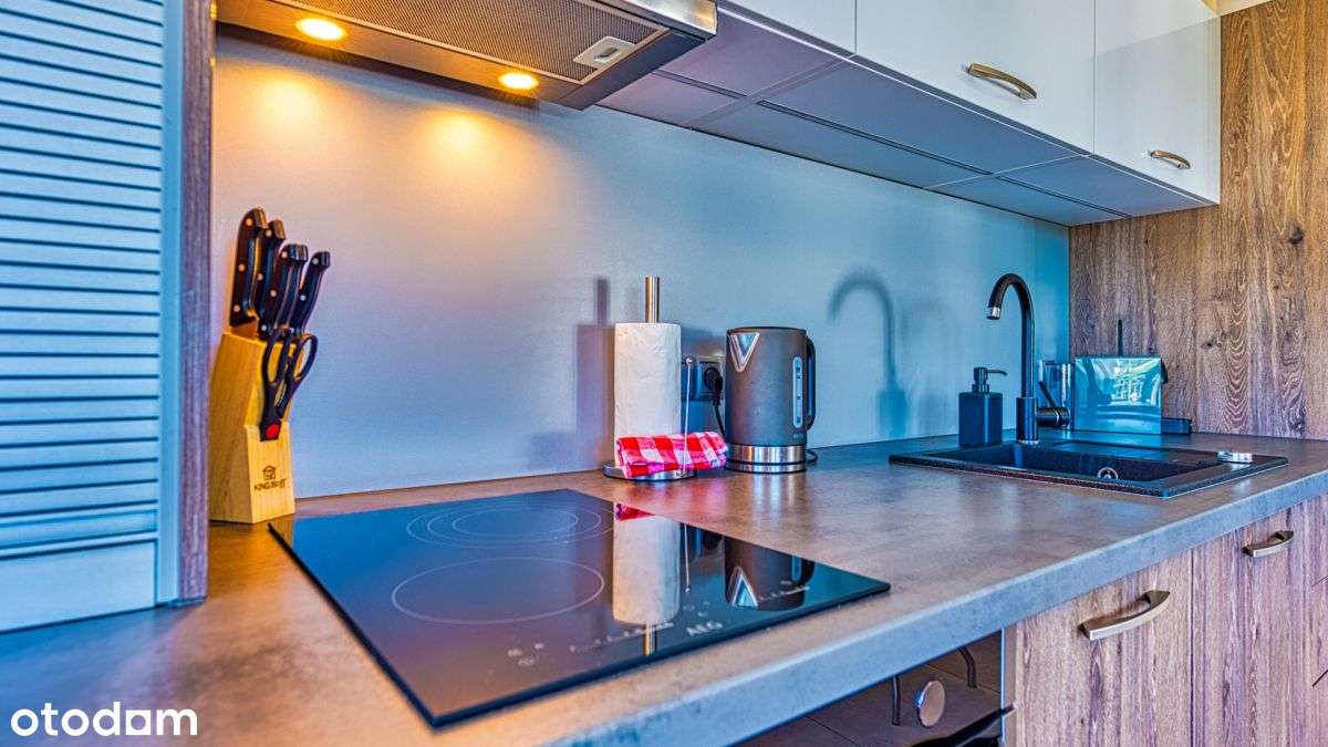 Widokowy, narożny apartament z pełnym wyposażeniem-6