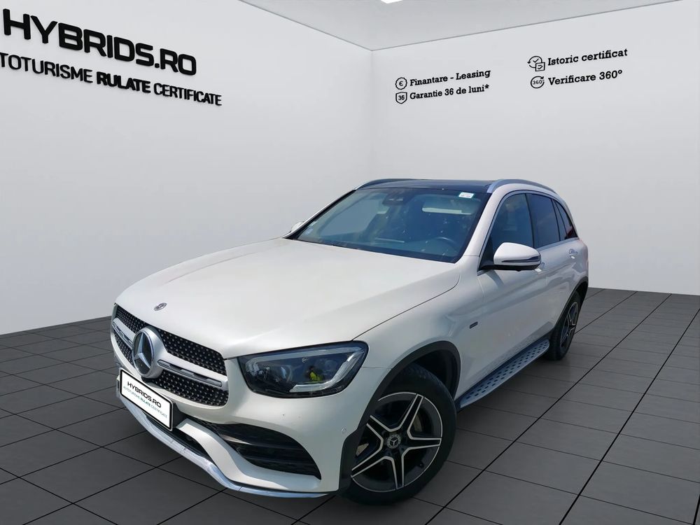Mercedes-Benz GLC X253 [2015-2022] 300 e 4Matic 9G-TRONIC AMG Line 2020