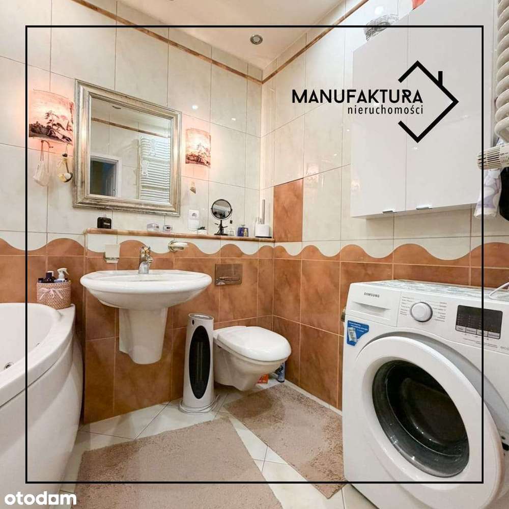 Dwupoziomowe mieszkanie 65m2/ klimatyzacja/ taras/ piwnica/ Wyżyny-13