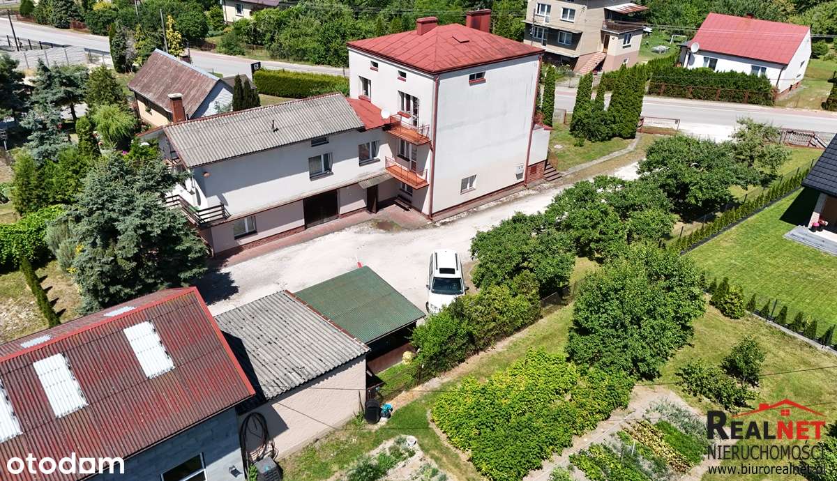 Dom 183m2, 7 pokoi, działka 1298m2, Busko-Zdrój ul. Widuchowska - Pełny obrazek: 5/14