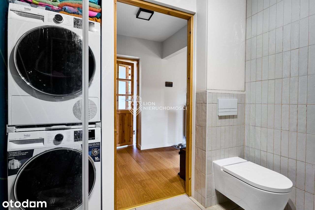 Klimatyczny dom w stylu góralskim - Reptowo-8