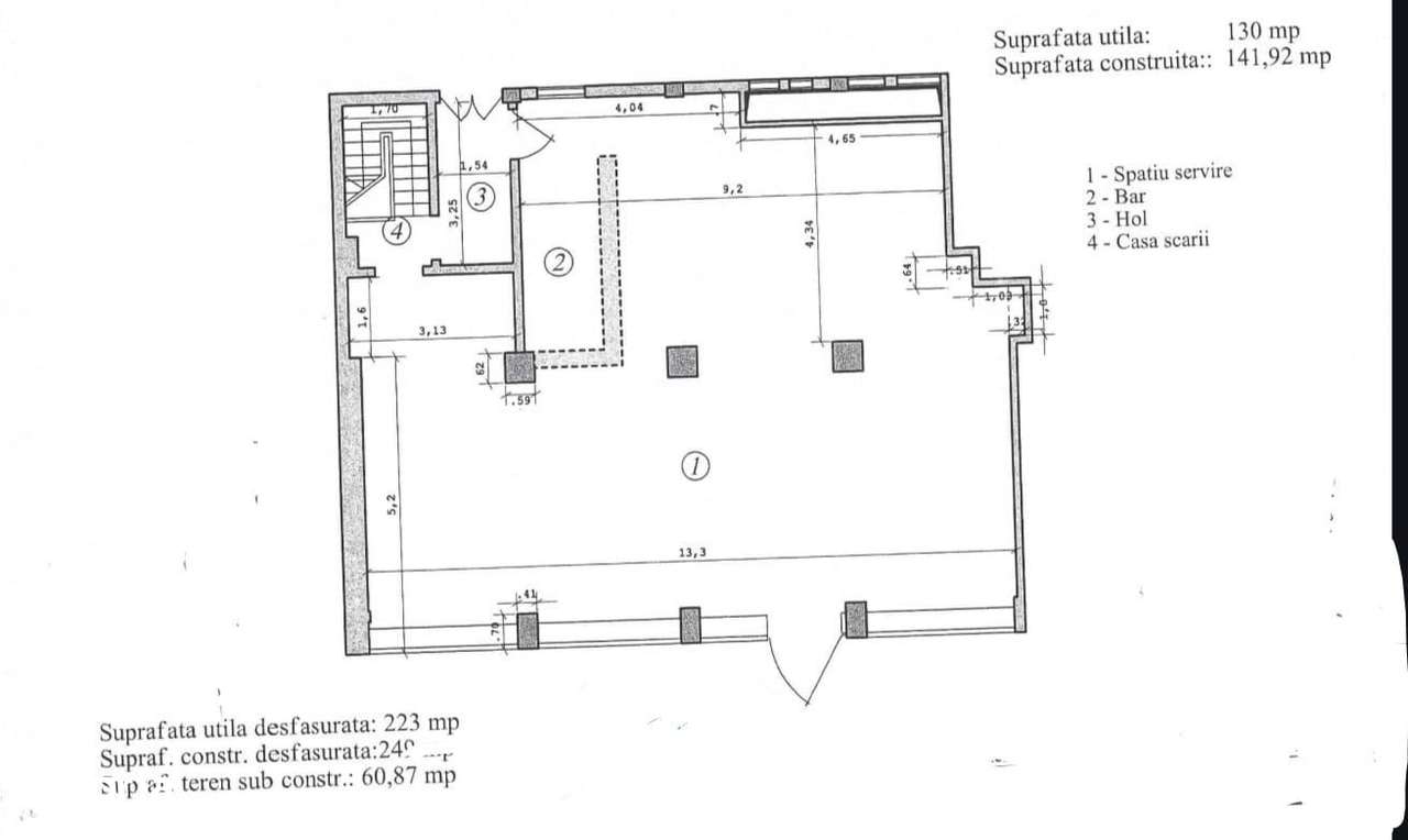 Vanzare Spatiu comercial Floreasca inchiriat-8