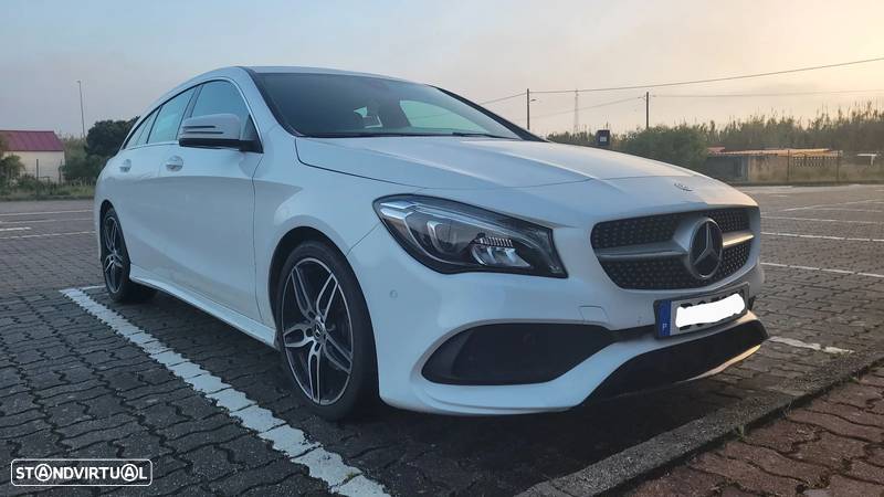 Mercedes-Benz CLA 200 d Shooting Brake AMG Line - 1