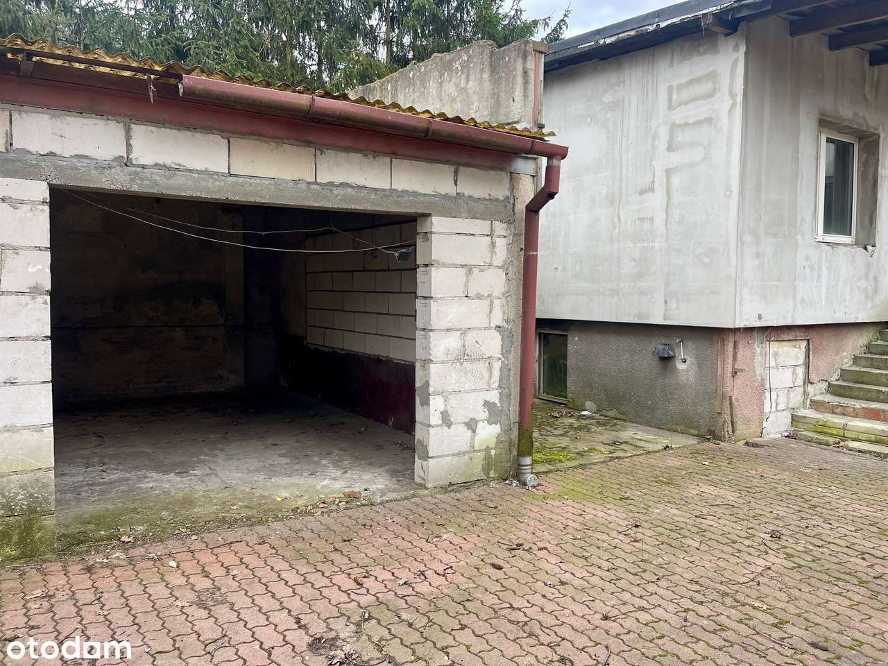 REZERWACJA Budynek pod inwestycje. Dom z firmą, pokoje na wynajem.. - Pełny obrazek: 4/10