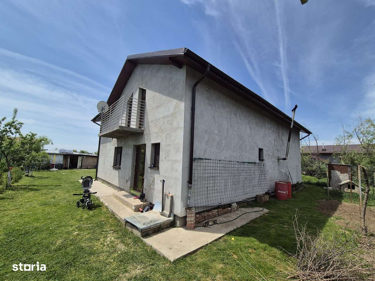 Mihailesti, vanzare vila P+M, 258mp, teren 912mp. - Imagine principală: 5/20