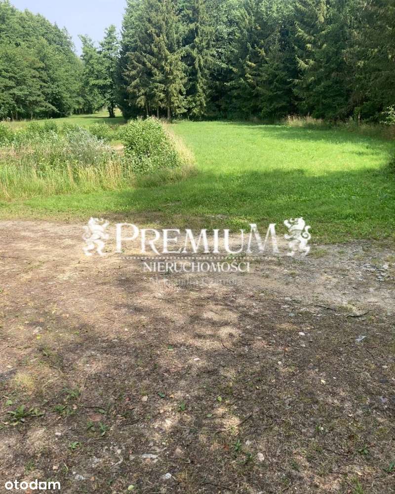 Wyjatkowa nieruchomość - działka z prywatnym-3