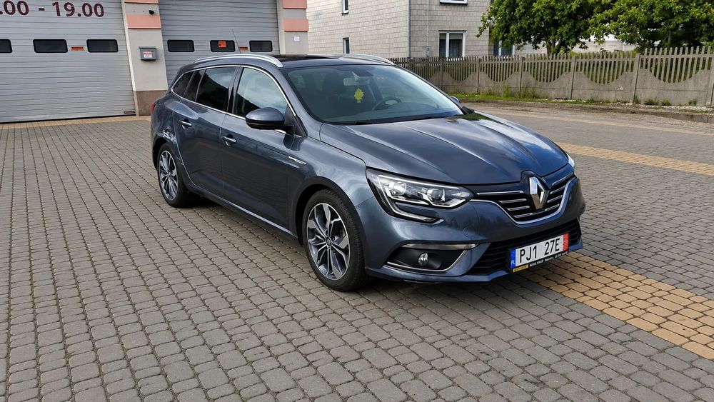 Renault Megane IV 1.6 dCi Energy Limited 2017